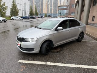 2014 Skoda Rapid I, серебристый, 770000 рублей, вид 2