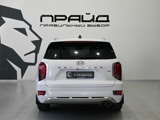 2021 Hyundai Palisade I, белый, 4299900 рублей, вид 4