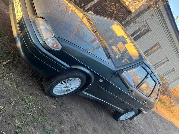 2011 Lada (ВАЗ) 2114, зелёный, 150000 рублей - вид 1
