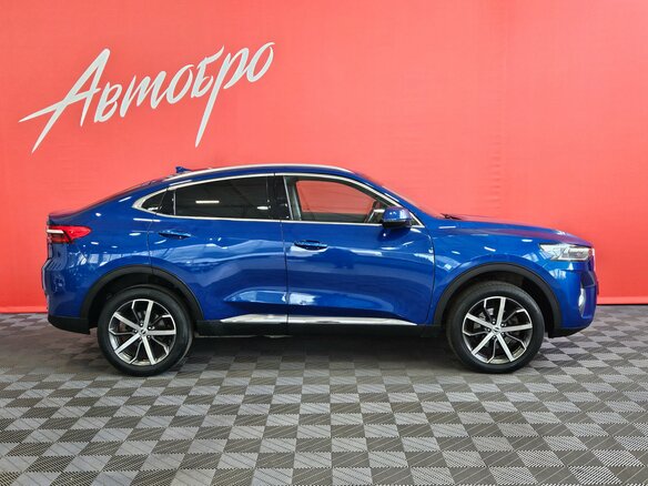 2021 Haval F7x I, синий, 1569000 рублей - вид 6