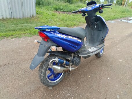 2007 Stels Tactic, синий, 50000 рублей, вид 4