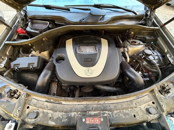 2008 Mercedes-Benz M-Класс 350 II (W164), серый, 950000 рублей - вид 28