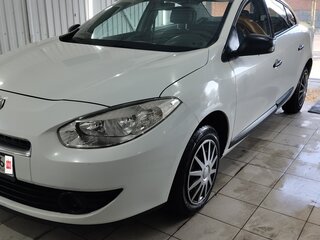 2012 Renault Fluence I, белый, 445000 рублей, вид 1