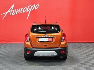 2014 Opel Mokka I, оранжевый, 1069000 рублей, вид 4
