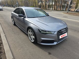 2017 Audi A6 IV (C7) Рестайлинг, серый, 2900000 рублей, вид 5