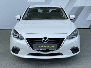 2013 Mazda 3 III (BM), белый, 1350000 рублей, вид 2