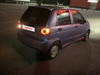 2006 Daewoo Matiz I Рестайлинг, голубой, 125000 рублей, вид 4