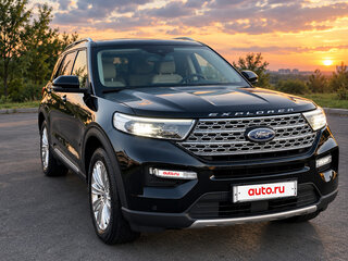 2020 Ford Explorer VI, чёрный, 3900000 рублей, вид 2