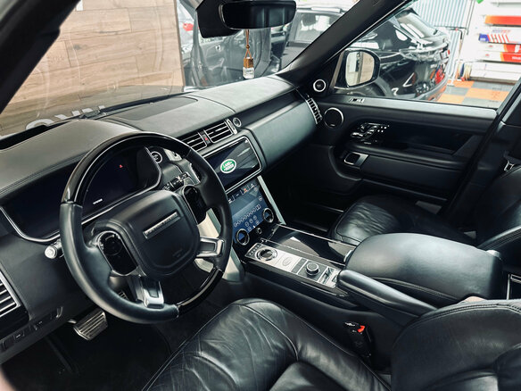 2018 Land Rover Range Rover Long IV Рестайлинг, чёрный, 5990000 рублей - вид 22
