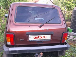 2020 Lada (ВАЗ) 2121 (4x4) I Рестайлинг (2020), коричневый, 549999 рублей, вид 3