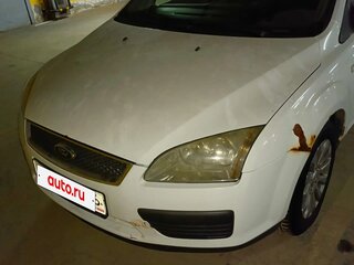 2007 Ford Focus II, белый, 250000 рублей, вид 3