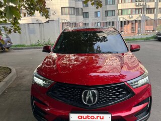 2020 Acura RDX III, красный, 3550000 рублей, вид 2