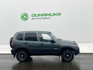 2009 Chevrolet Niva I Рестайлинг, серый, 250000 рублей, вид 4