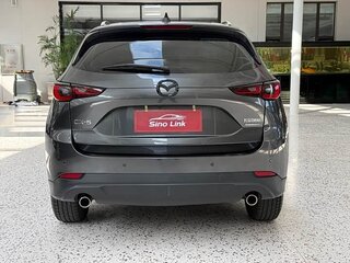 2024 Mazda CX-5 II Рестайлинг, серый, 2800000 рублей, вид 4