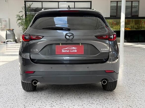 2024 Mazda CX-5 II Рестайлинг, серый, 2800000 рублей - вид 3