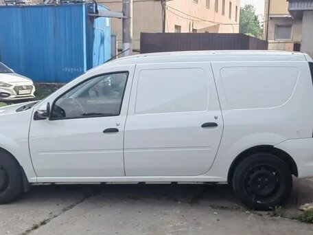 2022 LADA (ВАЗ) Largus, белый, 1299999 рублей, вид 4