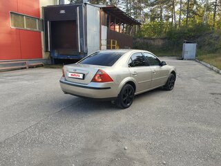 2004 Ford Mondeo III Рестайлинг, золотистый, 400000 рублей, вид 5