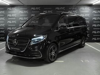 2026 Mercedes-Benz V-Класс Extra Long 300 d экстра длинный III (W447) Рестайлинг 2, чёрный, 15653000 рублей, вид 1
