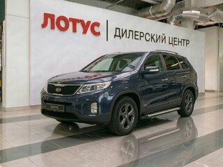 2013 Kia Sorento II Рестайлинг, синий, 1899000 рублей, вид 1