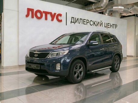 Kia Sorento II Рестайлинг