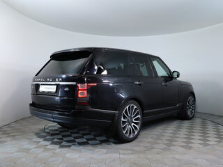 2013 Land Rover Range Rover IV, чёрный, 2596798 рублей, вид 5