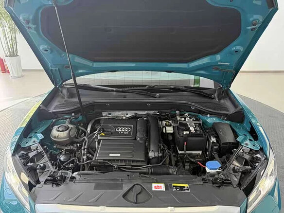 2023 Audi Q2 L 35 TFSI I Рестайлинг, зелёный, 1690000 рублей - вид 13