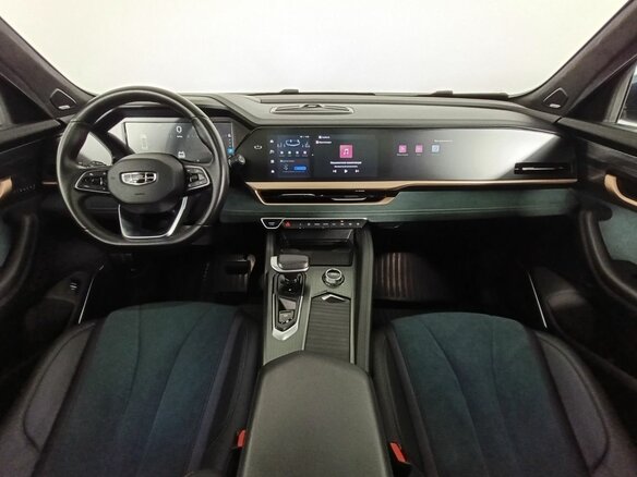 2024 Geely Monjaro I, синий, 3100000 рублей - вид 10
