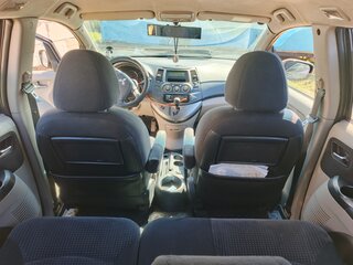 2007 Mitsubishi Grandis I, фиолетовый, 500000 рублей, вид 5