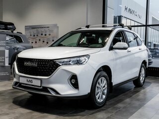 2026 Haval M6 II, белый, 2327859 рублей, вид 4