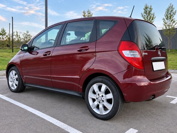 2009 Mercedes-Benz A-Класс 180 II (W169) Рестайлинг, пурпурный, 790000 рублей - вид 12