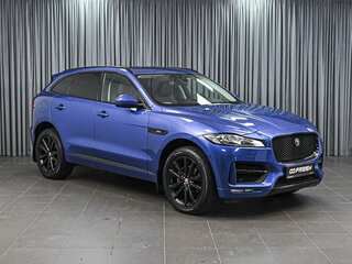 2017 Jaguar F-Pace I, синий, 2799000 рублей, вид 1