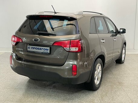 2015 Kia Sorento II Рестайлинг, бежевый, 1655000 рублей, вид 4