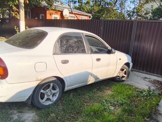 2007 Chevrolet Lanos I, белый, 250000 рублей, вид 1