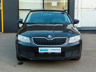 2014 Skoda Octavia III (A7), чёрный, 770000 рублей, вид 2