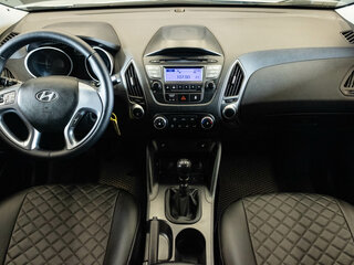 2013 Hyundai ix35 I Рестайлинг, серебристый, 1250000 рублей, вид 5