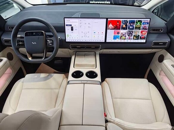 2025 Li Auto (Lixiang) Mega I, серый, 10234055 рублей - вид 9