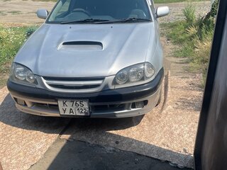 1998 Toyota Caldina II, серебристый, 450000 рублей, вид 3