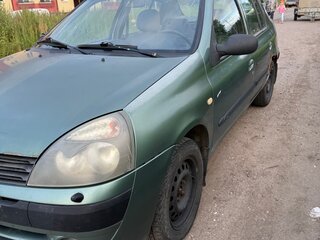 2005 Renault Symbol I Рестайлинг, зелёный, 120000 рублей, вид 1