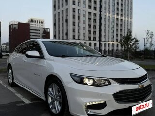 2018 Chevrolet Malibu 8-speed IX, белый, 1700000 рублей, вид 2