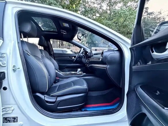 2023 Kia K3 II (China Market) Рестайлинг, белый, 1467007 рублей - вид 12