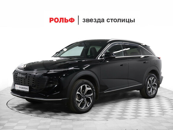 2024 Haval F7 II, чёрный, 2510000 рублей