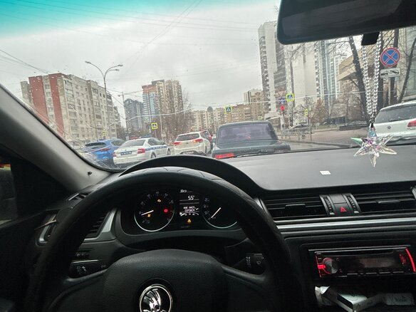 2015 Skoda Rapid I, белый - вид 6