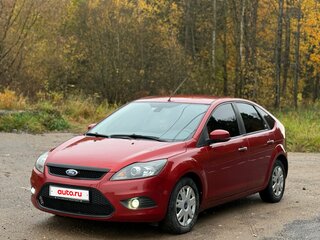 2008 Ford Focus II Рестайлинг, красный, 385000 рублей, вид 2