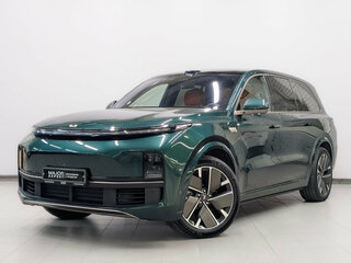 2025 Li Auto (Lixiang) L9 52.3 kWh I Рестайлинг, зелёный, 8390000 рублей, вид 1