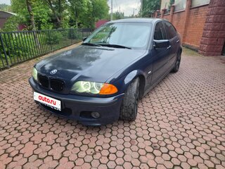 1998 BMW 3 серии 320i IV (E46), синий, 690000 рублей, вид 2