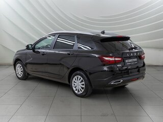 2024 Lada (ВАЗ) Vesta SW I Рестайлинг (NG), чёрный, 1340000 рублей, вид 5