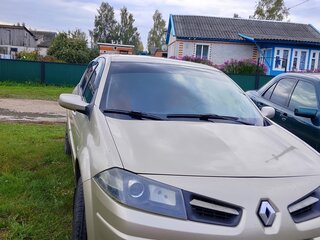 2008 Renault Megane II Рестайлинг, бежевый, 365000 рублей, вид 2