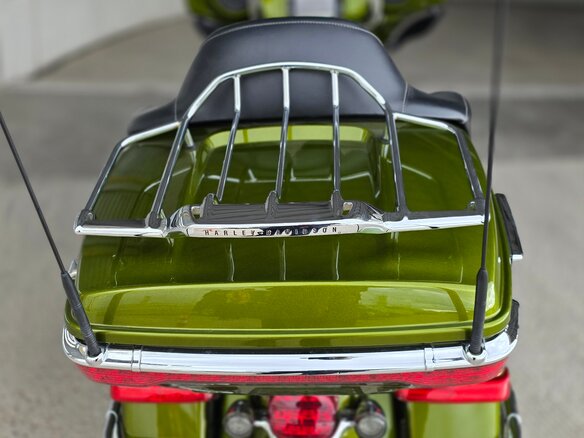 2017 Harley-Davidson CVO Limited, зелёный, 1850000 рублей - вид 16