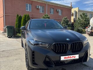 2026 BMW X6 40i III (G06) Рестайлинг, чёрный, 16000000 рублей, вид 4