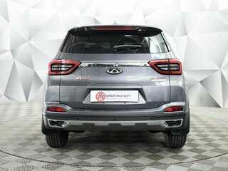 2024 Chery Tiggo 4 Pro I Рестайлинг, серый, 1673000 рублей, вид 4